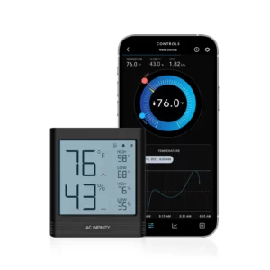 AC INFINITY CLOUDCOM B1, SMART THERMO-HYGROMETER