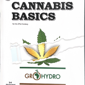 CANNABIS BASICS COMIC BOOKLET